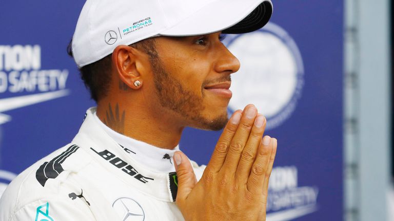 Italian GP Qualifying: Lewis Hamilton sets new F1 pole record | F1 News |  Sky Sports