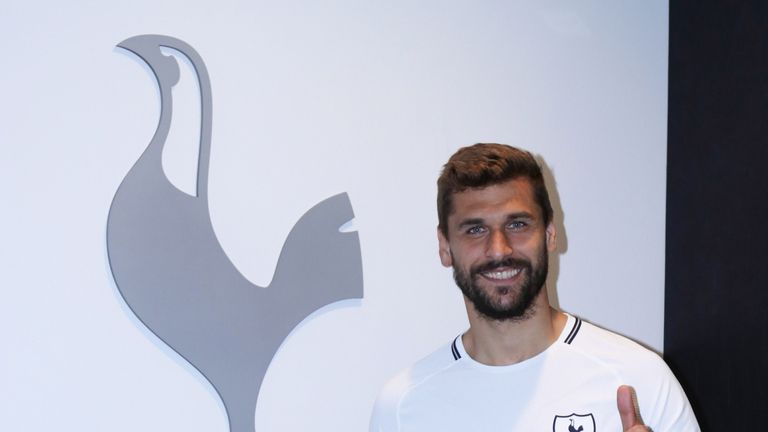 Tottenham Hotspur unveil new signing Fernando Llorente