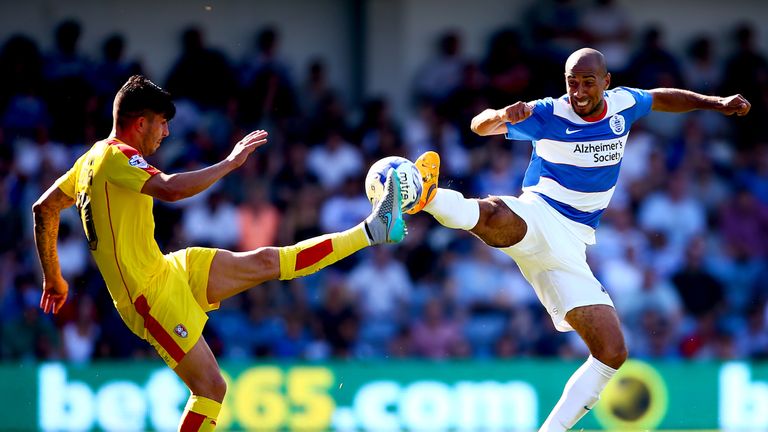 Bolton midfielder Karl Henry, pictured in action for QPR in 2015