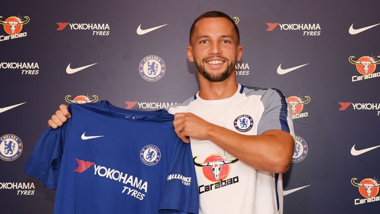 Chelsea Unveil New Signing Danny Drinkwater