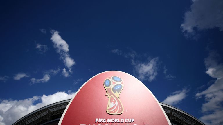 2018 World Cup logo