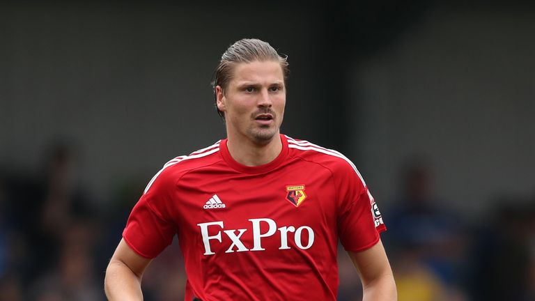 Watford defender Sebastian Prodl