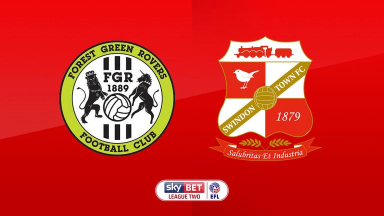 Forest Green Rovers v Swindon Town