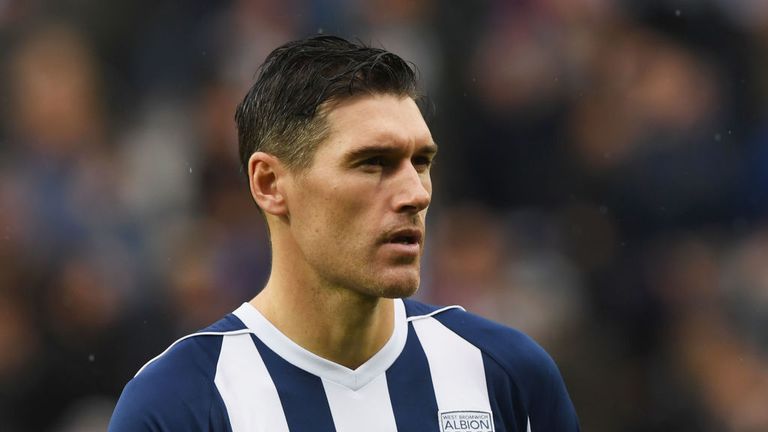 Gareth Barry will become a record-breaker if he features at the Emirates