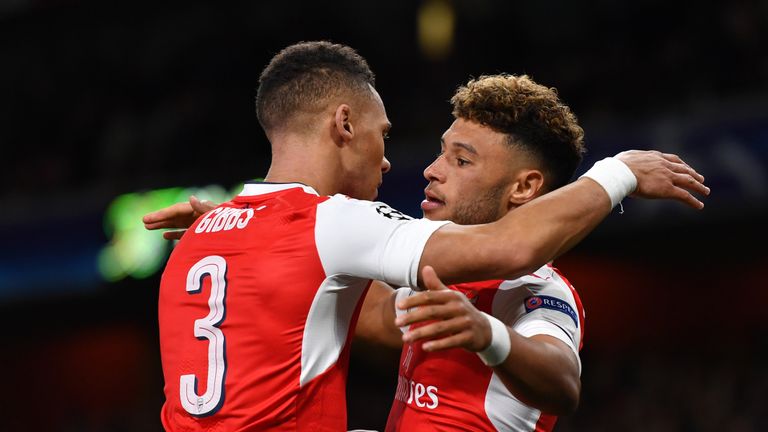 Alex Oxlade-Chamberlain and Kieran Gibbs left Arsenal in the last days of the summer transfer window