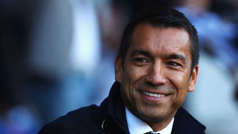 Feyenoord head coach Giovanni van Bronckhorst says Manchester City are one of the best teams in Europe