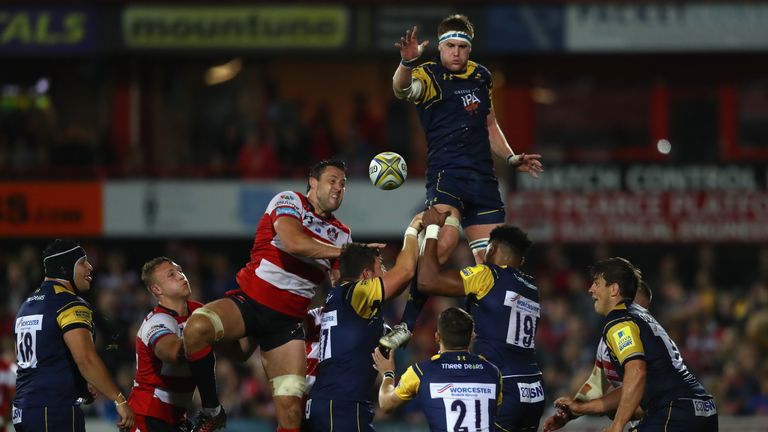 Worcester took home a losing bonus point but remain without a win this season 