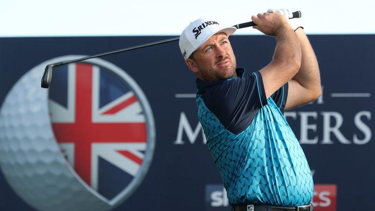 Northern Ireland's Graeme McDowell during day one of the British Masters at Close House Golf Club, Newcastle.