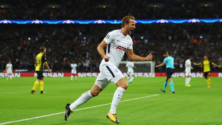 Harry Kane put Spurs 2-1 up against the run of play