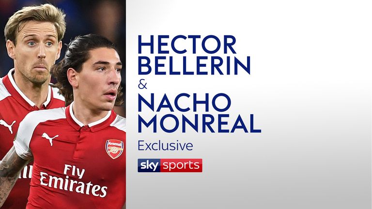 Hector Bellerin & Nacho Monreal