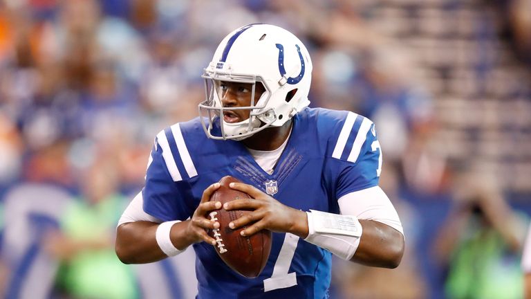 Jacoby Brisset led the Colts to a win over the Cleveland Browns