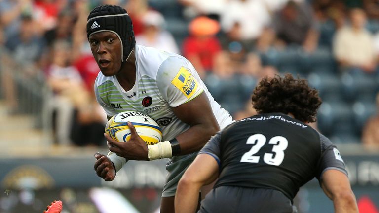 Maro Itoje was named in a strong line-up which included several members of the British & Irish Lions squad