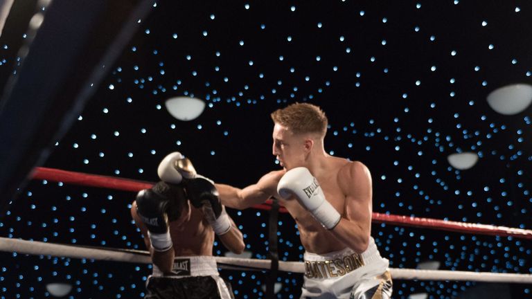 Bateson breezed through his pro debut at Elland Road (copyright: Christopher Ellis)  past DO NOT USE