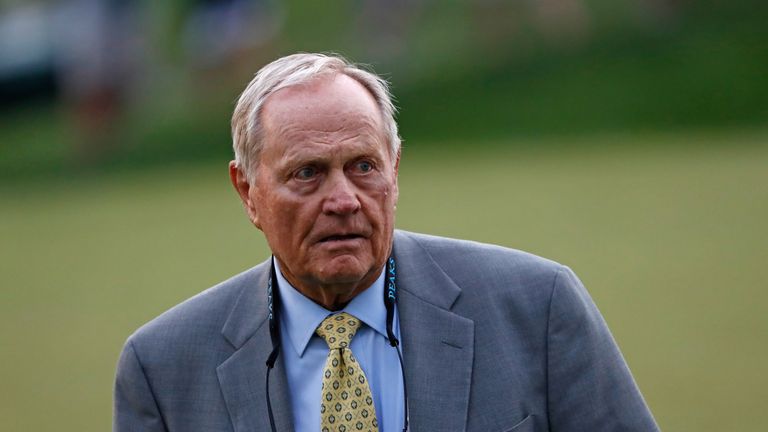 Jack Nicklaus is looking forward to the Presidents Cup this week