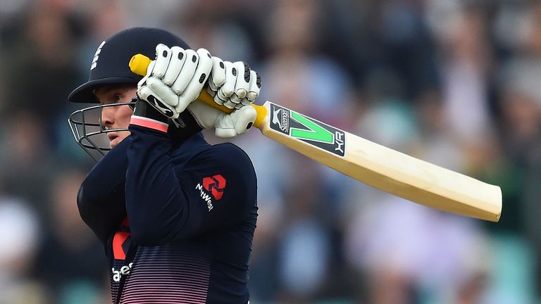 Jason Roy was restored at the top of the order in the absence of Alex Hales