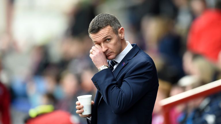 Jim McIntyre is leaving County after just one win in seven league games