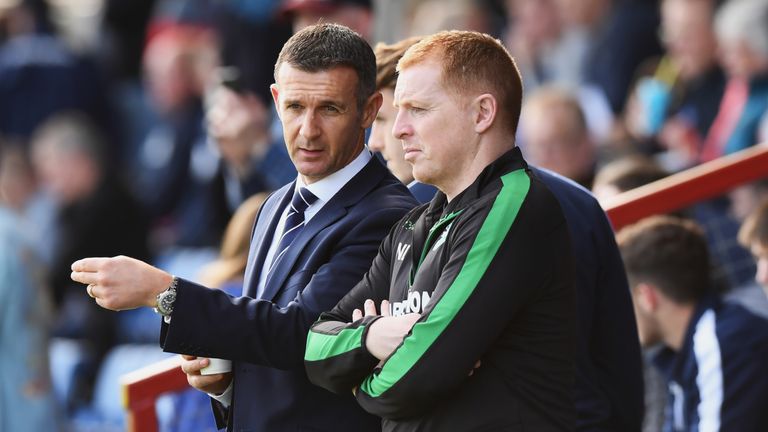 Saturday's defeat to Neil Lennon's Hibernian was the final straw for McIntyre