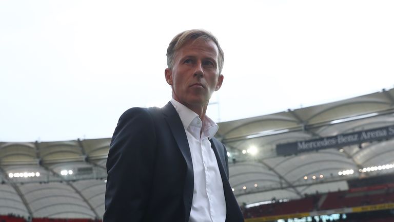 Andries Jonker did not last a year at Wolfsburg