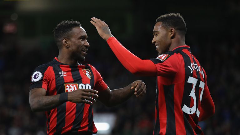 Jordon Ibe set up Jermain Defoe's winning goal