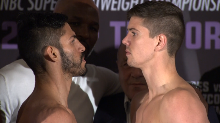 Jorge Linares, Luke Campbell