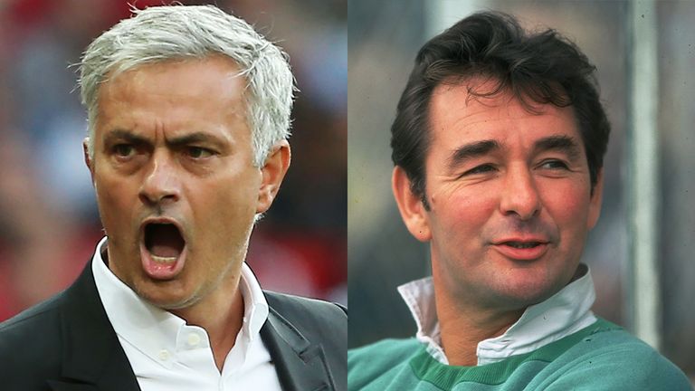 Jose Mourinho and Brian Clough have similar styles, says Nigel Clough