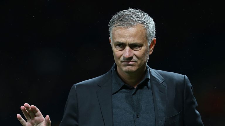 during the UEFA Champions League group A match between Manchester United and FC Basel at Old Trafford on September 12, 2017 in Manchester, United Kingdom.