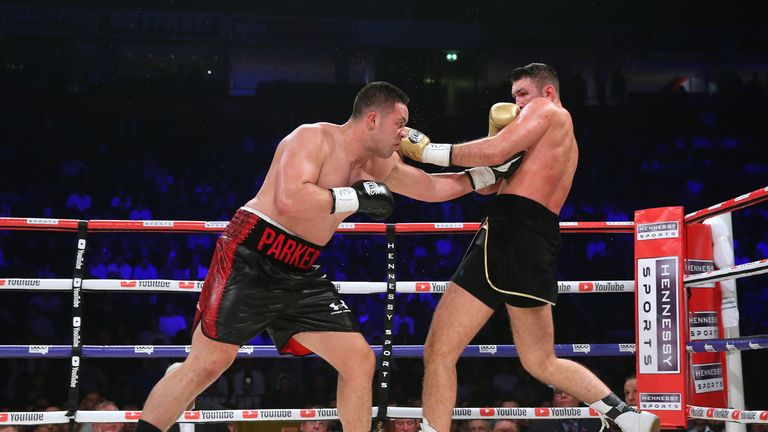 Joseph Parker and Hughie Fury