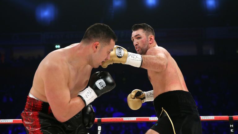 Joseph Parker, Hughie Fury