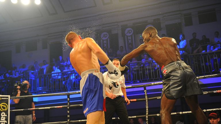 BUATSI YORK HALL