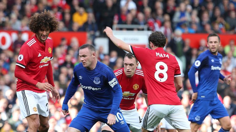 Juan Mata hailed Wayne Rooney’s return to Old Trafford on Sunday