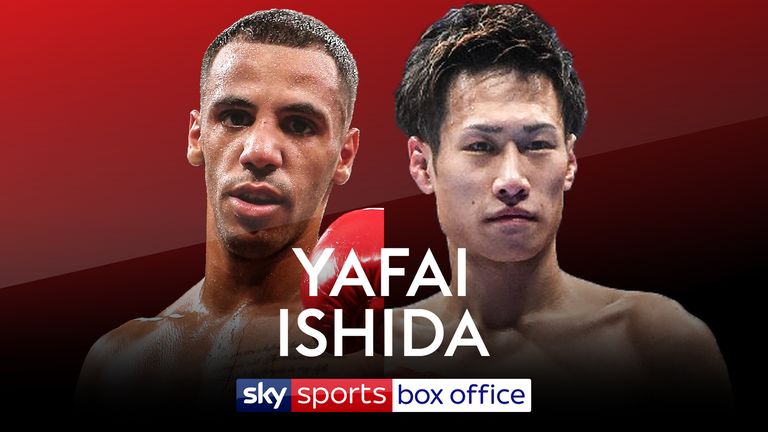 Kal Yafai v Sho Ishida