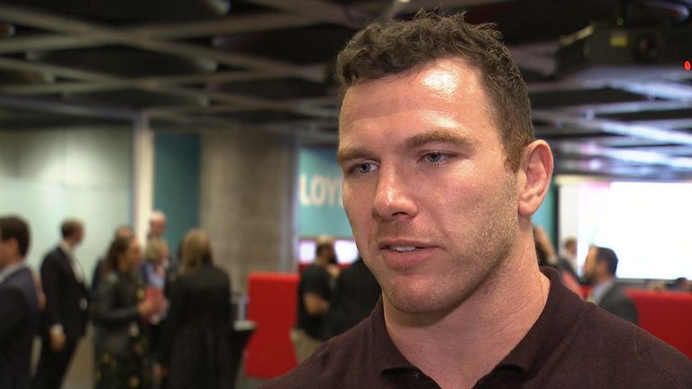 Keegan Hirst at National Inclusion Week