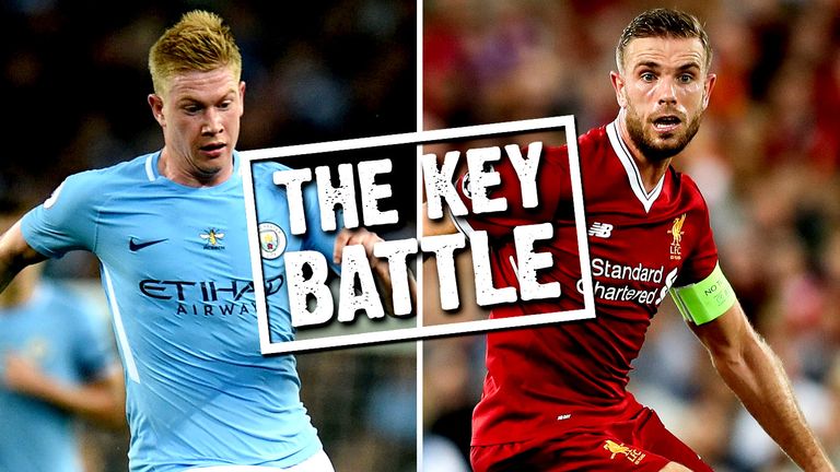 Who will come out on top between Kevin de Bruyne and Jordan Henderson