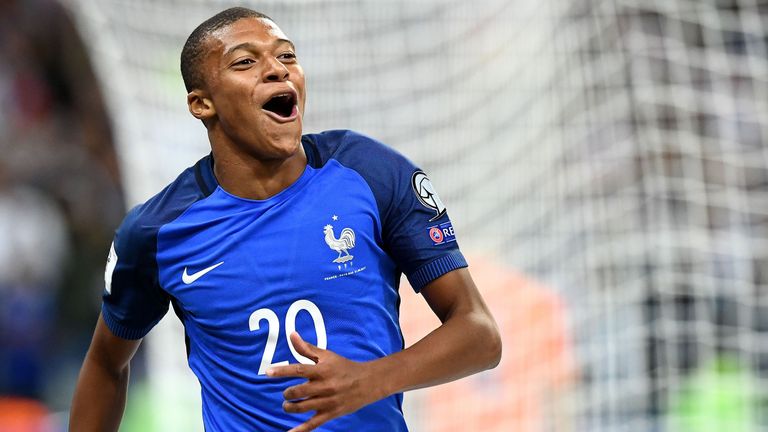 Kylian Mbappe 