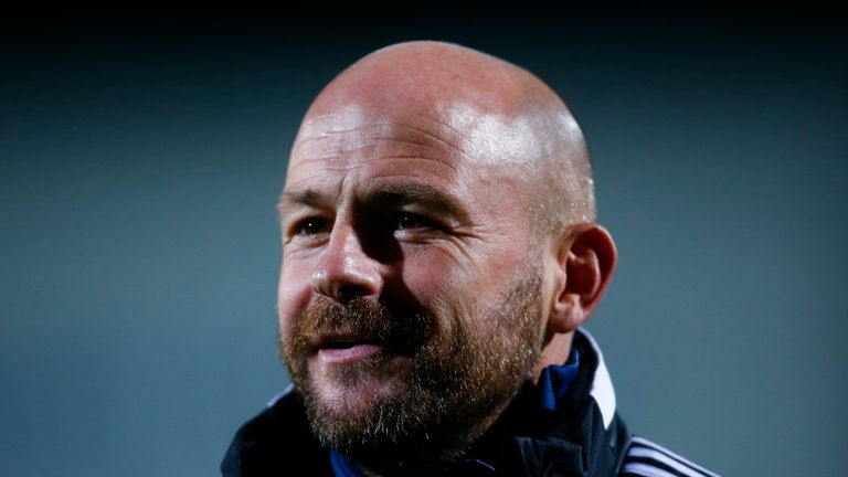 Lee Carsley, Manager of Brentford looks on during the Sky Bet Championship match between Brentford and Hull City on November