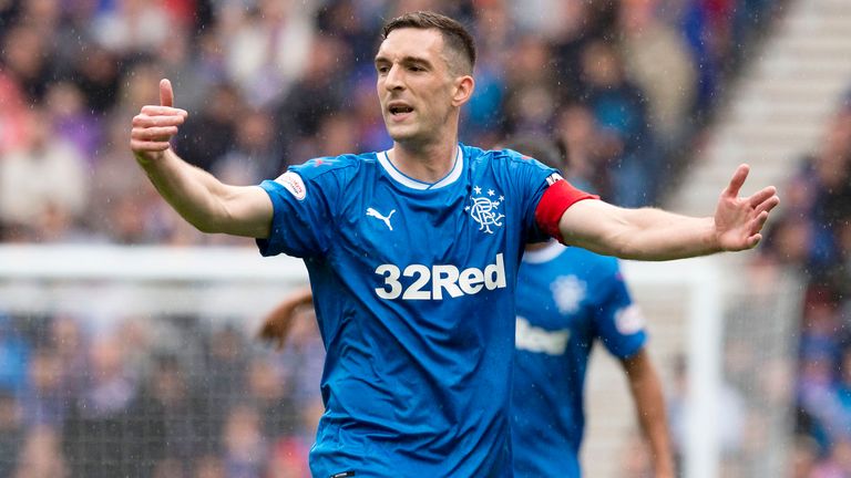 Lee Wallace was not named in Gordon Strachan's most recent Scotland squad