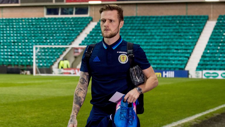 Liam Cooper is back in Gordon Strachan's Scotland squad