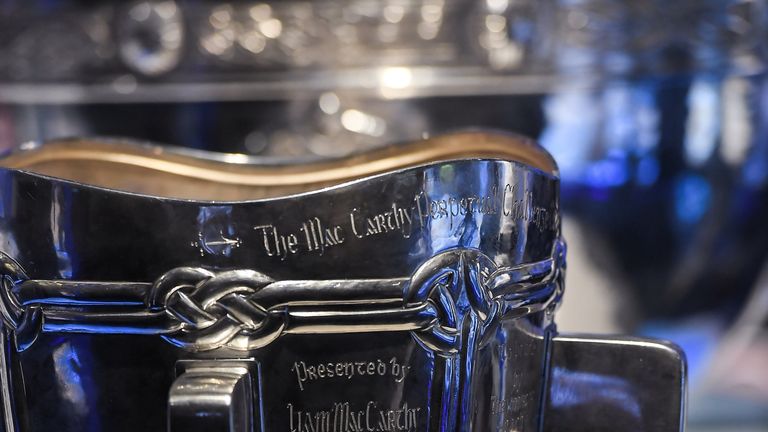How many counties will contest the Liam MacCarthy Cup in 2018?