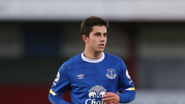Liam Walsh helped Everton's youth team to the Premier League 2 title last season