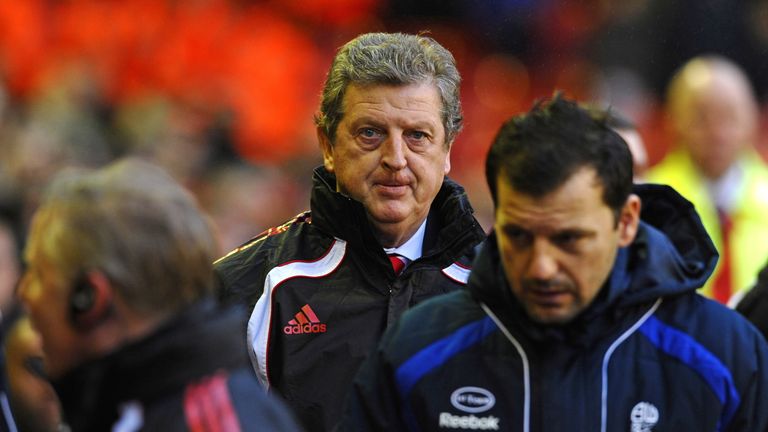 Liverpool supporters were unimpressed by Roy Hodgson