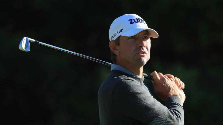 Former US Open champion Lucas Glover will strike the opening tee shot from the first