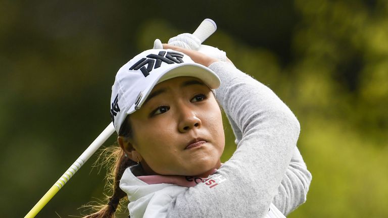 Lydia Ko missed out on the play-off after a bogey at the last