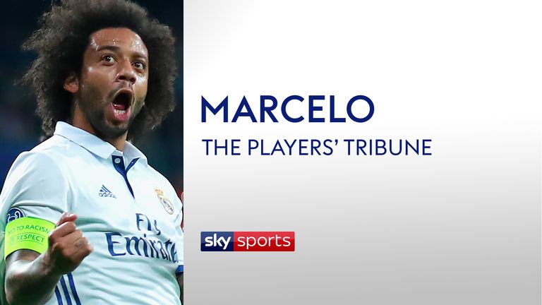 Marcelo - The Players' Tribune