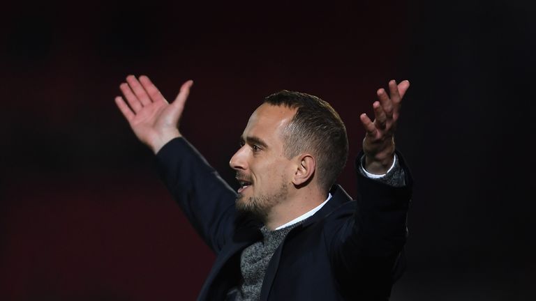 Mark Sampson joined England in December 2013 after leaving top-flight side Bristol Academy