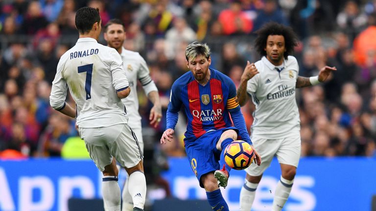 The first league Clasico of the season between Real Madrid and Barcelona has been re-arranged