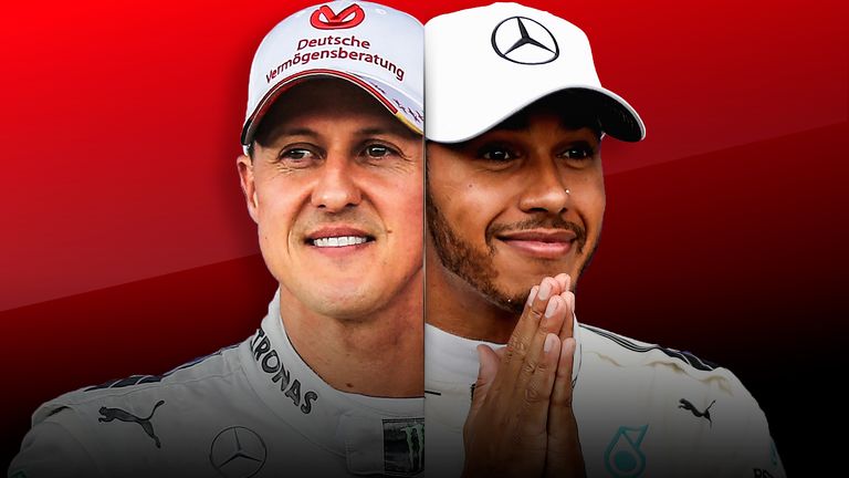 Can Lewis beat Michael's all-time record