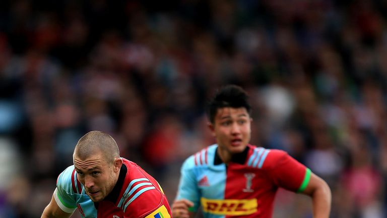 Mike Brown returns for Harlequins