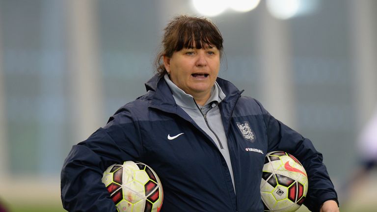 Mo Marley is currently in charge of the England Women's U19 side