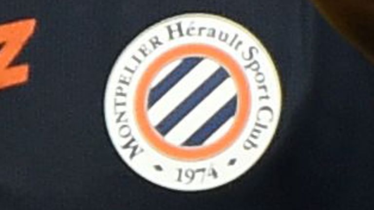 French Ligue 1 side Montpellier have misspelt the name of the club as 'Montpelier' on the official club crest