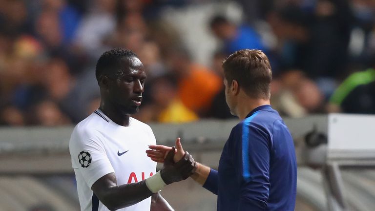 Moussa Sissoko says his first year at Tottenham was "the worst year of my career"